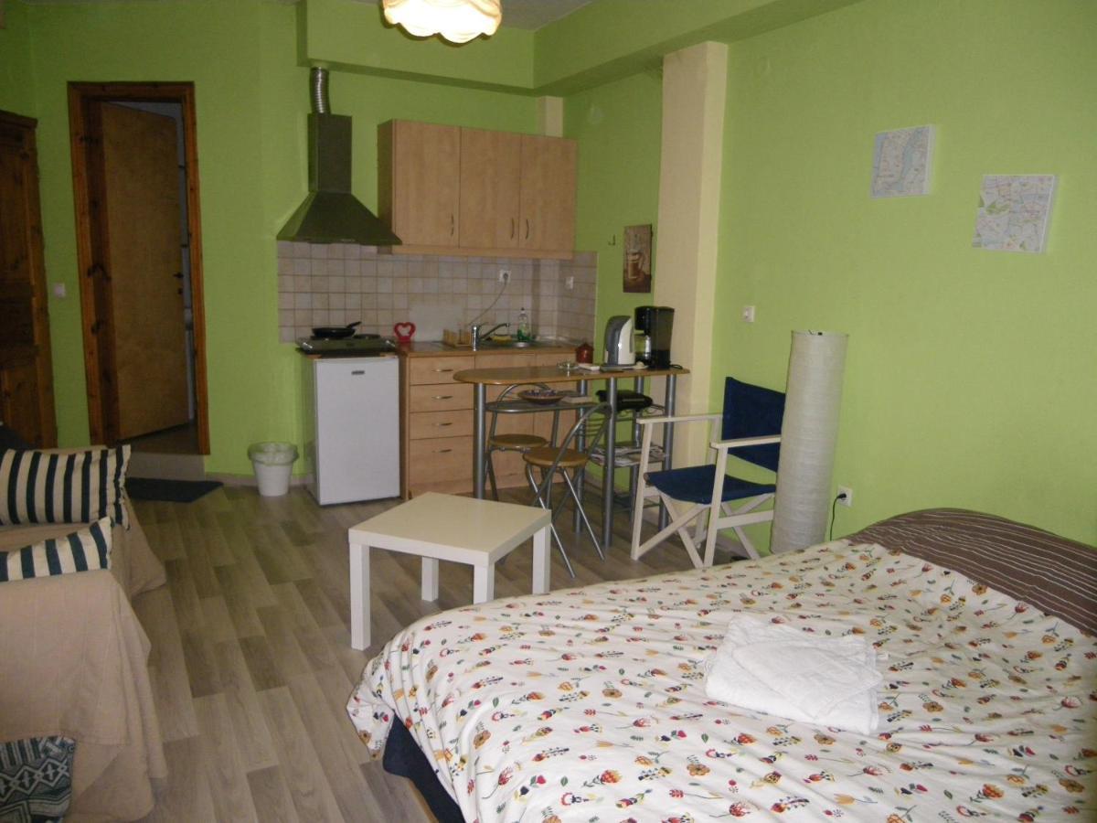Homy Cozy Studio Towards The Centre Thessaloniki Buitenkant foto