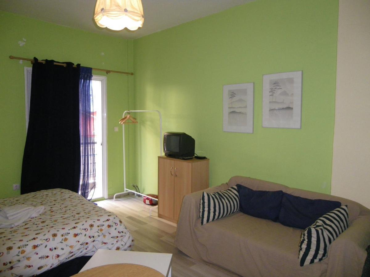 Homy Cozy Studio Towards The Centre Thessaloniki Buitenkant foto